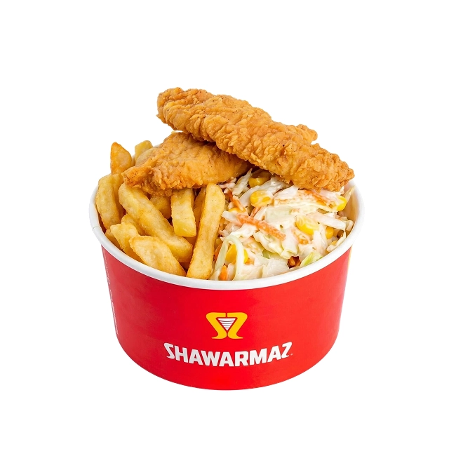 Chicken Fingers with Fries