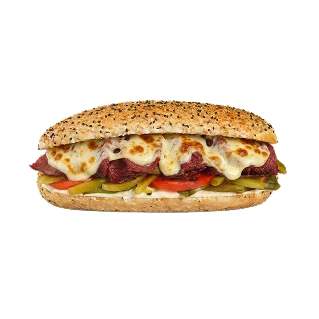 Sujuk and Cheese