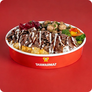 Beef bowl