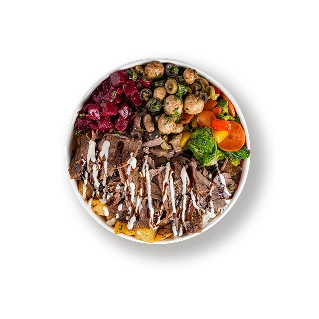 Beef bowl