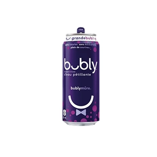 Bubly Blackberry (473ml)