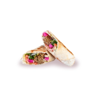 Falafel Pita Sandwich