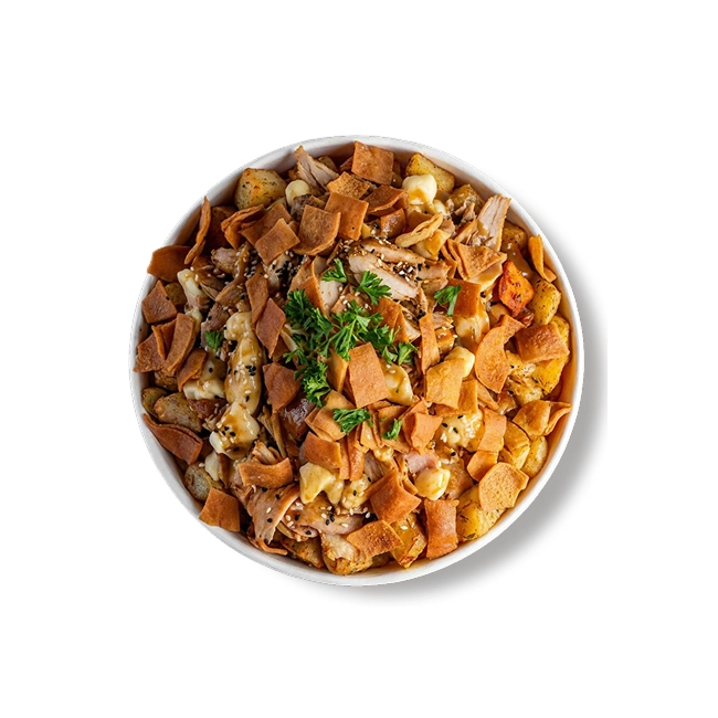 Chicken Poutine Magic
