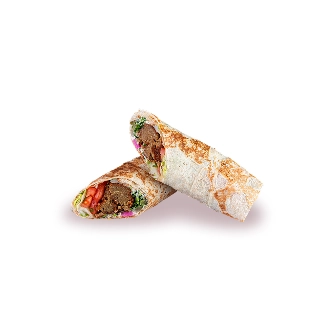 Falafel Saj Sandwich