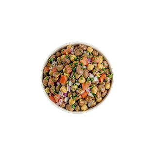 Broad Beans and Chickpeas Salad