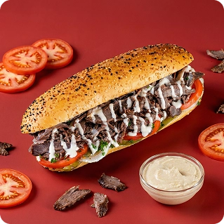 Beef Shawarma