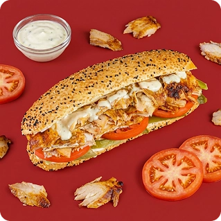 Chicken Shawarma