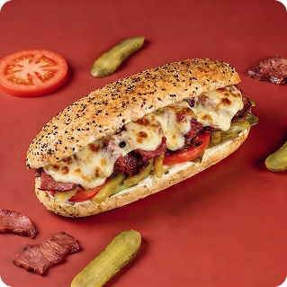 Sujuk and Cheese