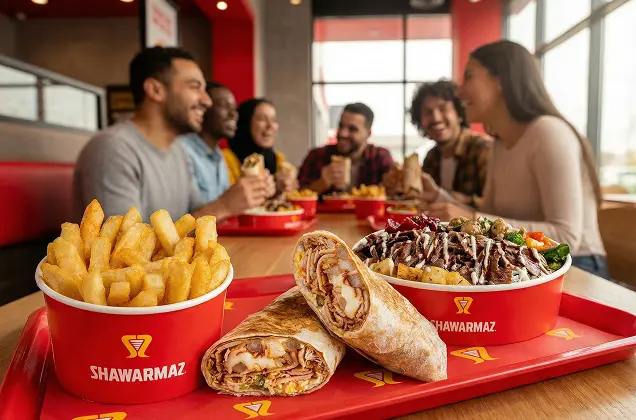 Shawarmaz restaurant