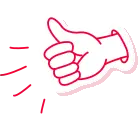 Thumbs up