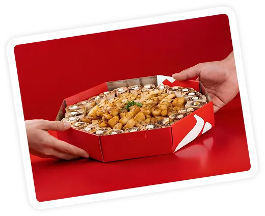 Shawarma plates and mixed options