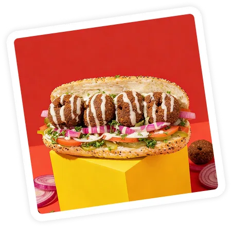 Vegetarian dishes prepared with the same care and flavor