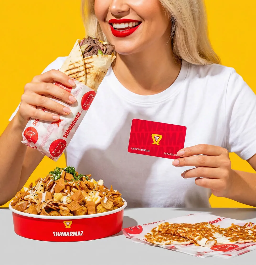 Shawarmaz Rewards