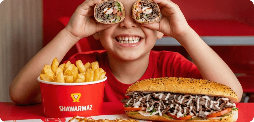KIDS menu