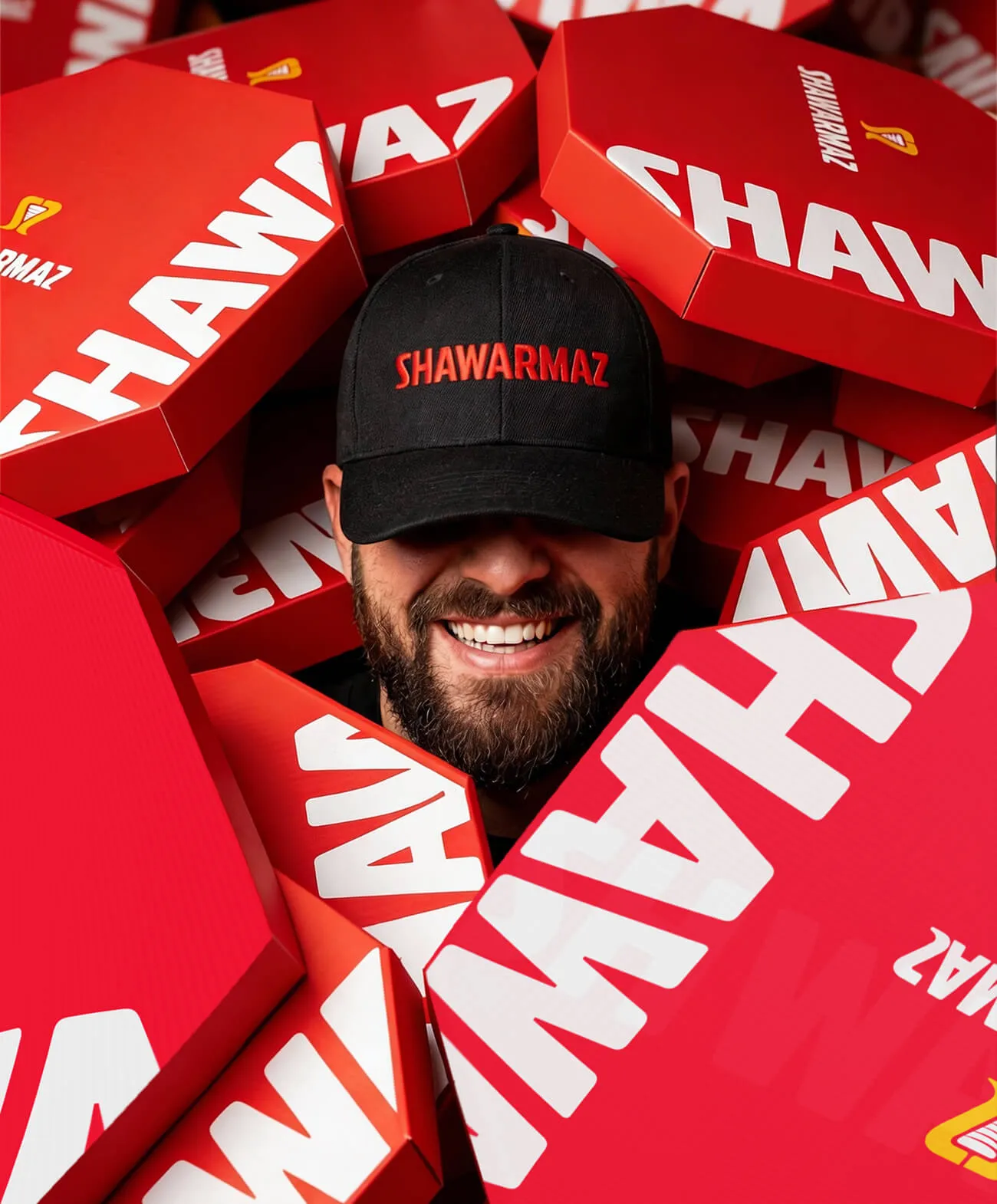 Shawarmaz franchise boxes