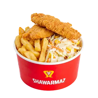 Chicken Fingers with Fries